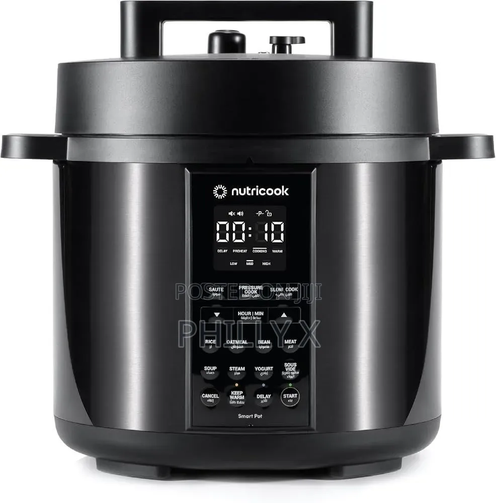 Nutricook 9 in 1 Electrical Pressure Cooker