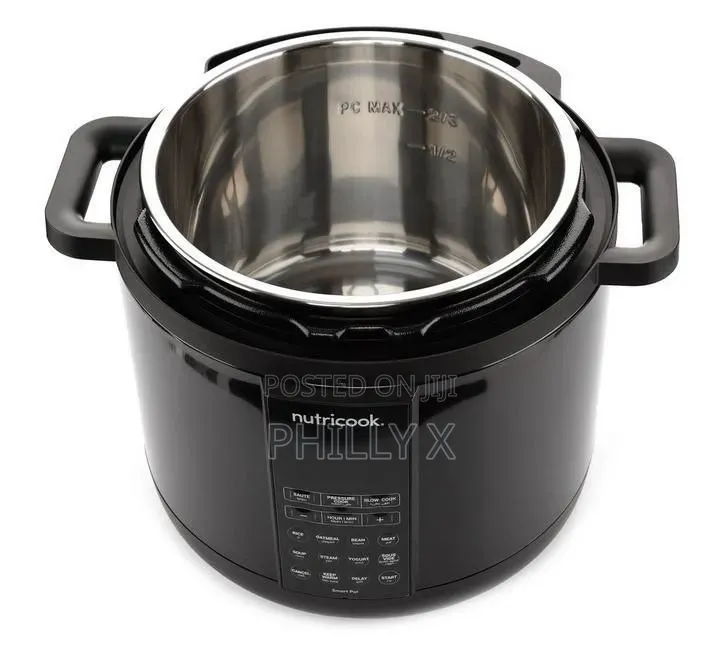 Nutricook 9 in 1 Electrical Pressure Cooker