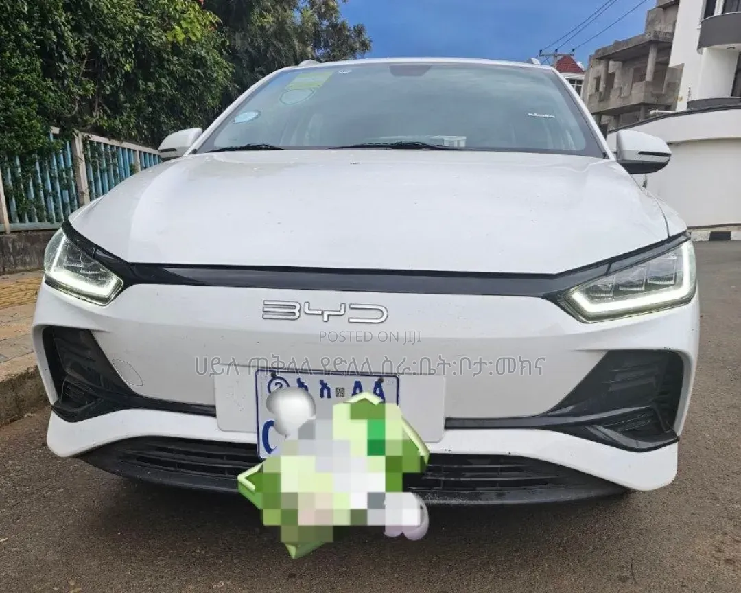 BYD E2 43 kWh 94 hp FWD 2024 White