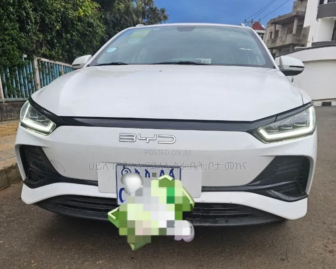 BYD E2 43 kWh 94 hp FWD 2024 White