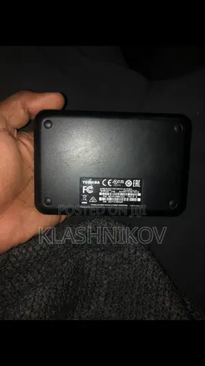 Toshiba Can Bio Ready 2TB Hard Disk