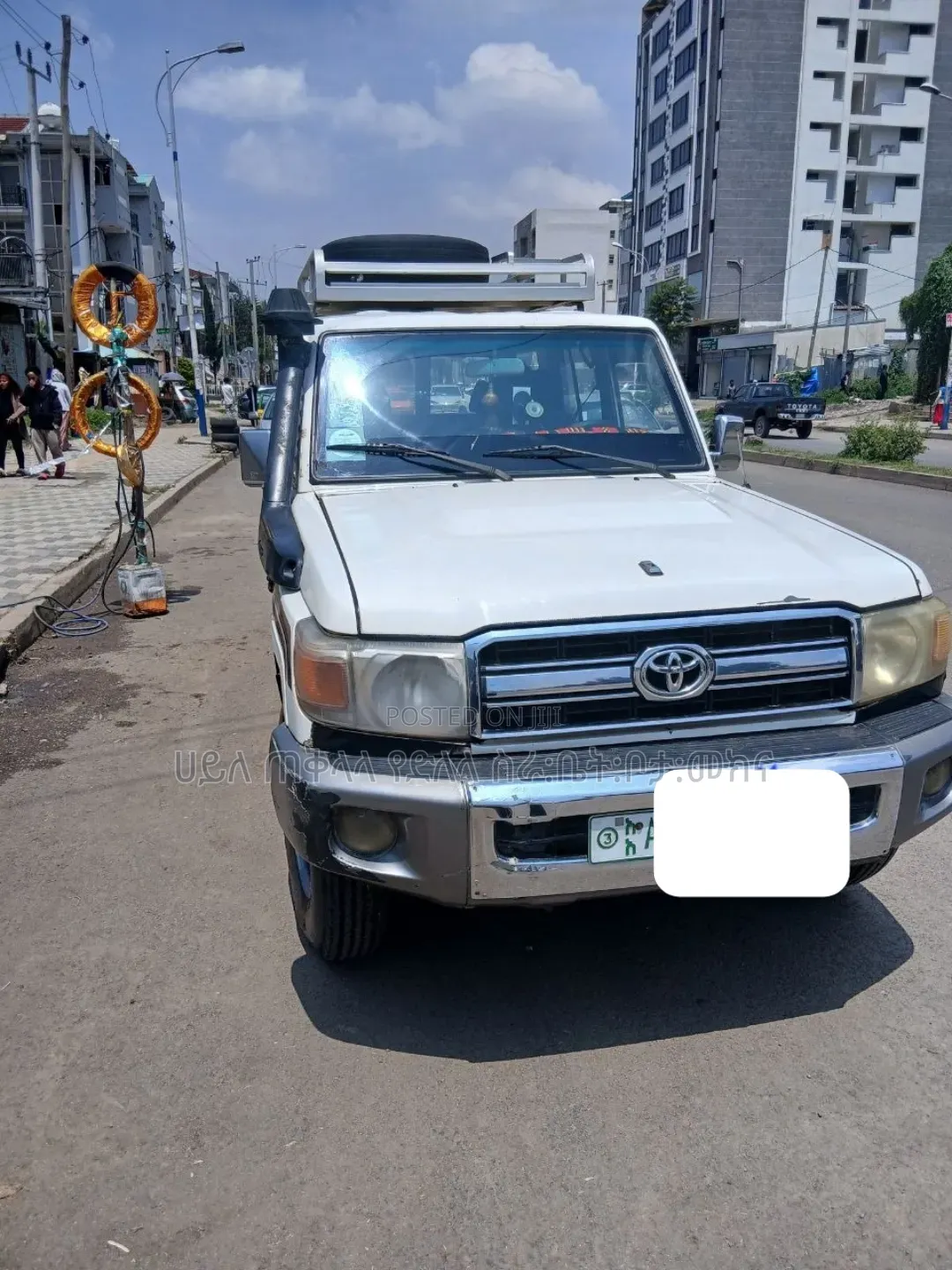 Toyota Land Cruiser 2010 Off white
