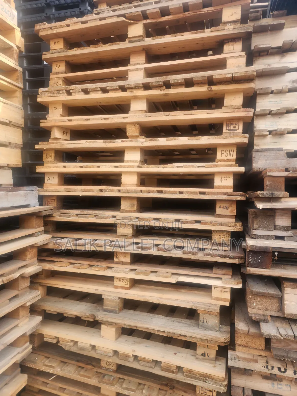 Pallets Coffe Table