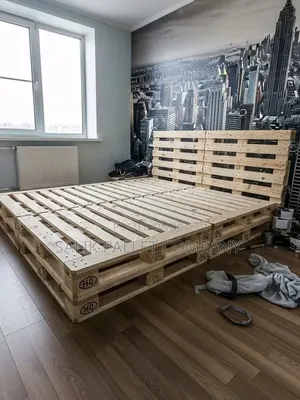Only Pallet These Is Design for Pallet Bed