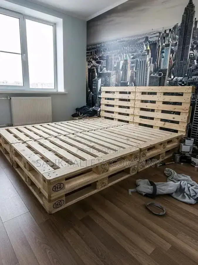 Only Pallet These Is Design for Pallet Bed