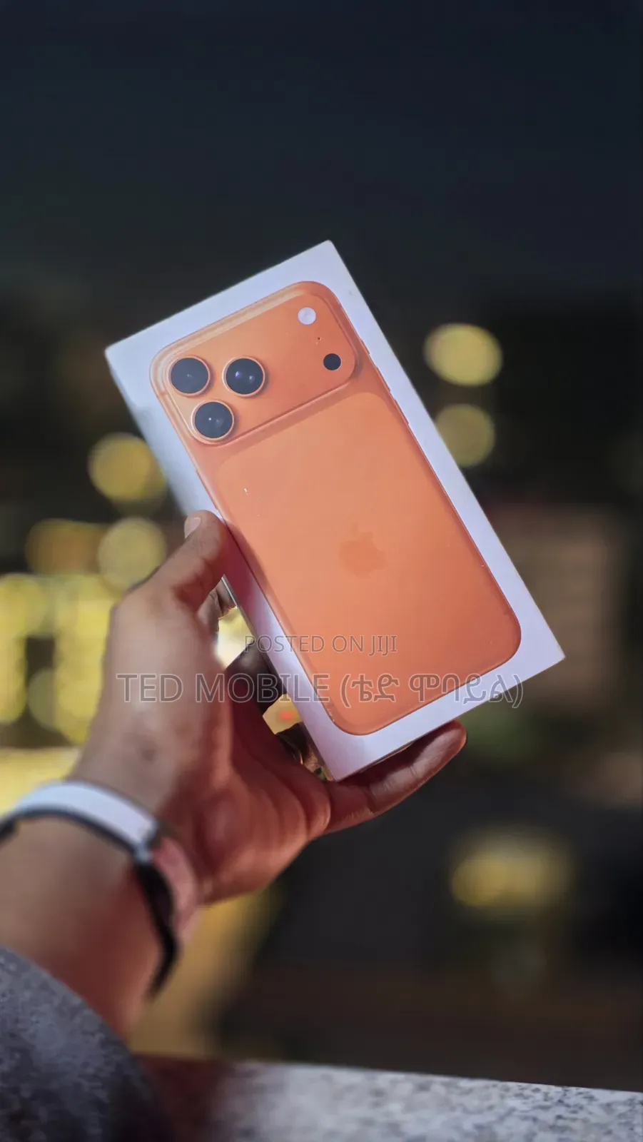 New Apple iPhone 17 Pro Max 256 GB Orange
