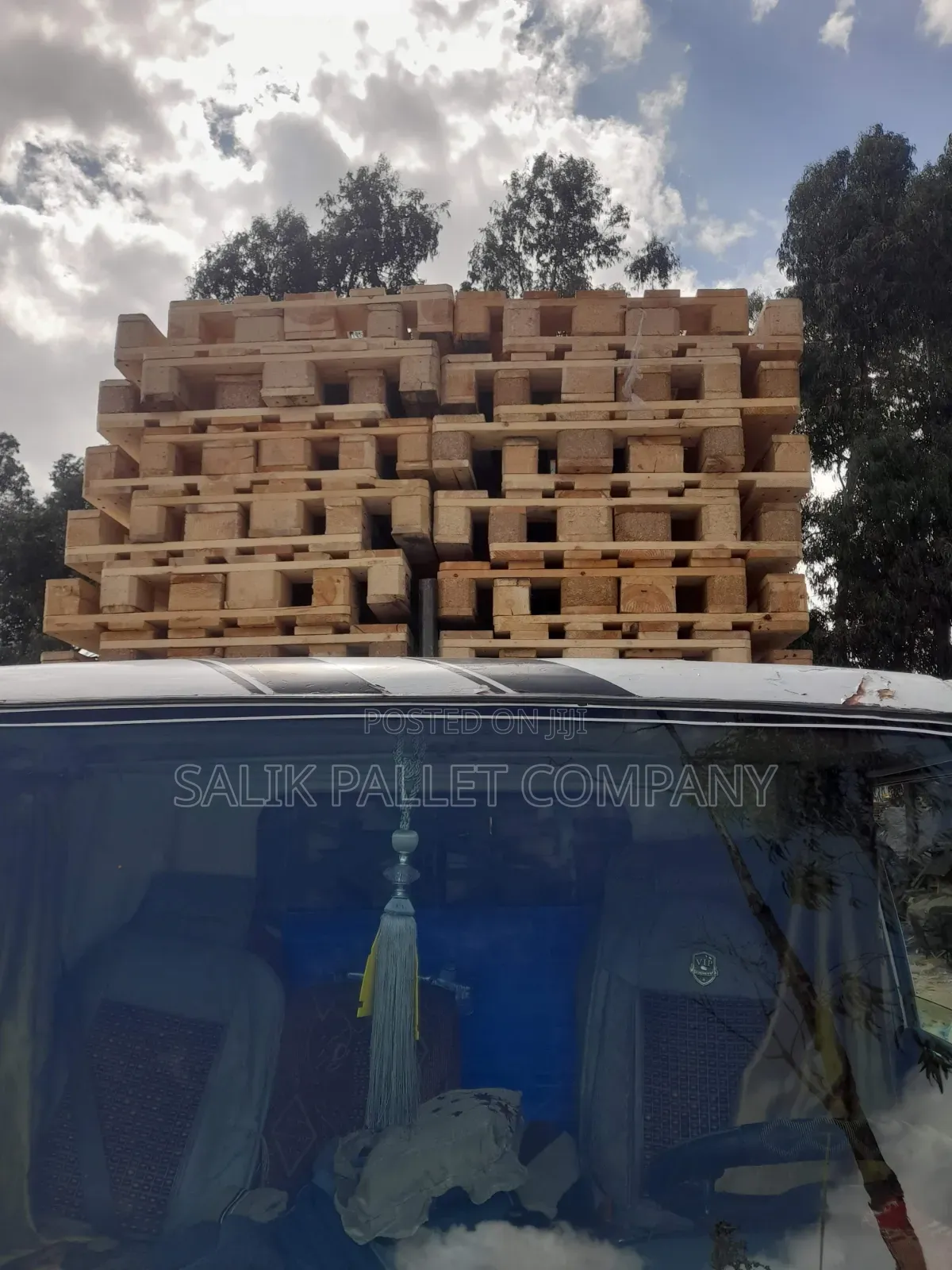 Only Pallet These Is Design for Pallet Bed