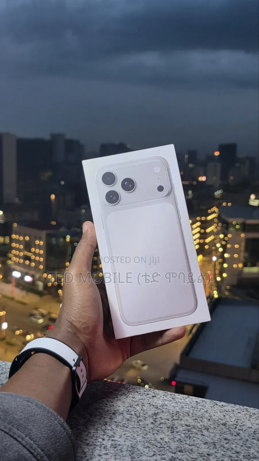 New Apple iPhone 17 Pro Max 512 GB Silver