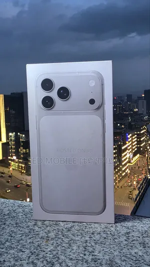 New Apple iPhone 17 Pro Max 512 GB Silver