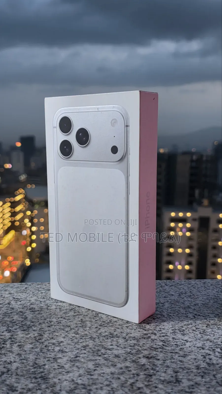 New Apple iPhone 17 Pro 256 GB Silver