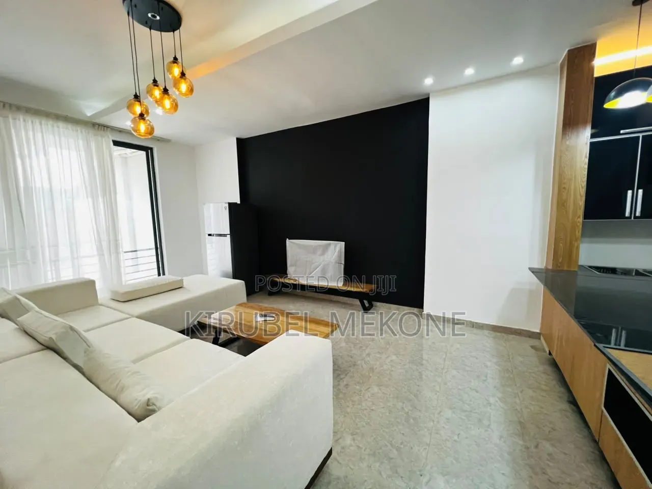 Furnished 1bdrm Apartment in Bole for rent