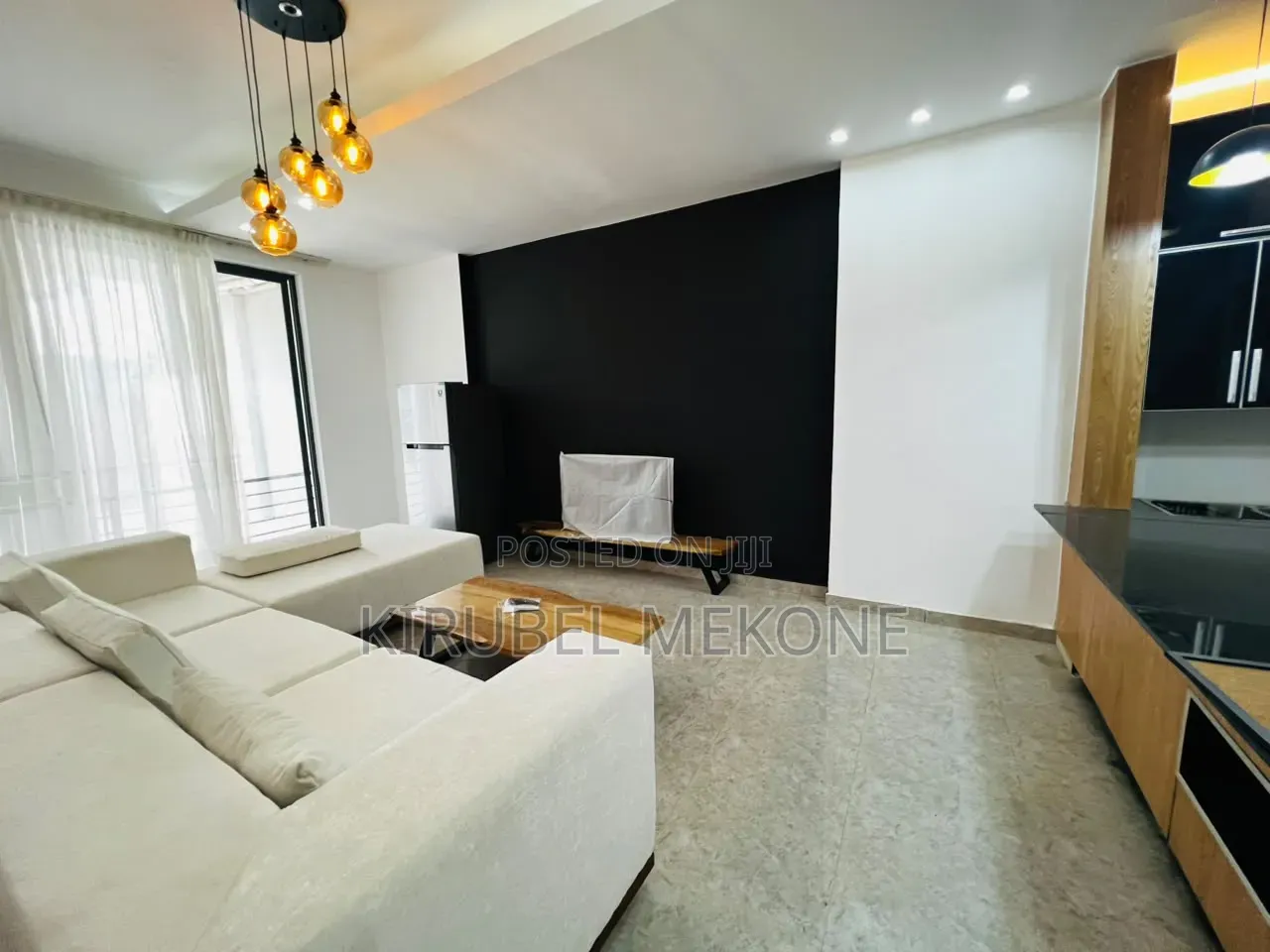 Furnished 1bdrm Apartment in Bole for rent