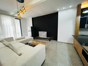 Furnished 1bdrm Apartment in Bole for rent