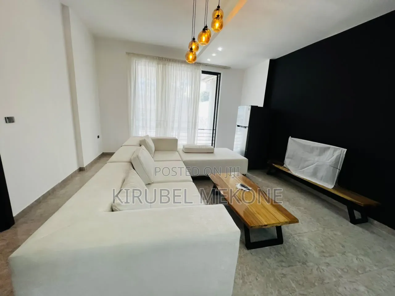 Furnished 1bdrm Apartment in Bole for rent