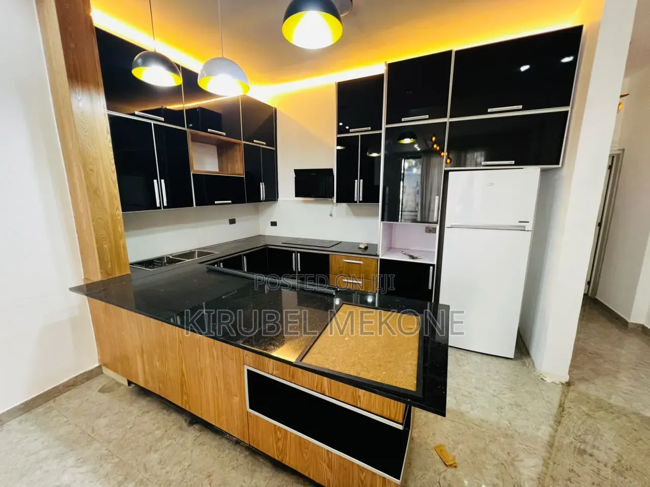 Furnished 1bdrm Apartment in Bole for rent