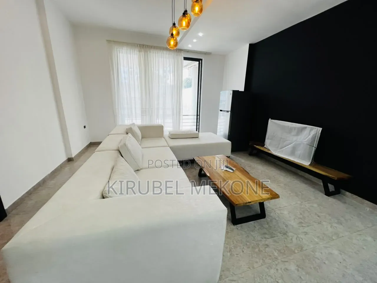 Furnished 1bdrm Apartment in Bole for rent