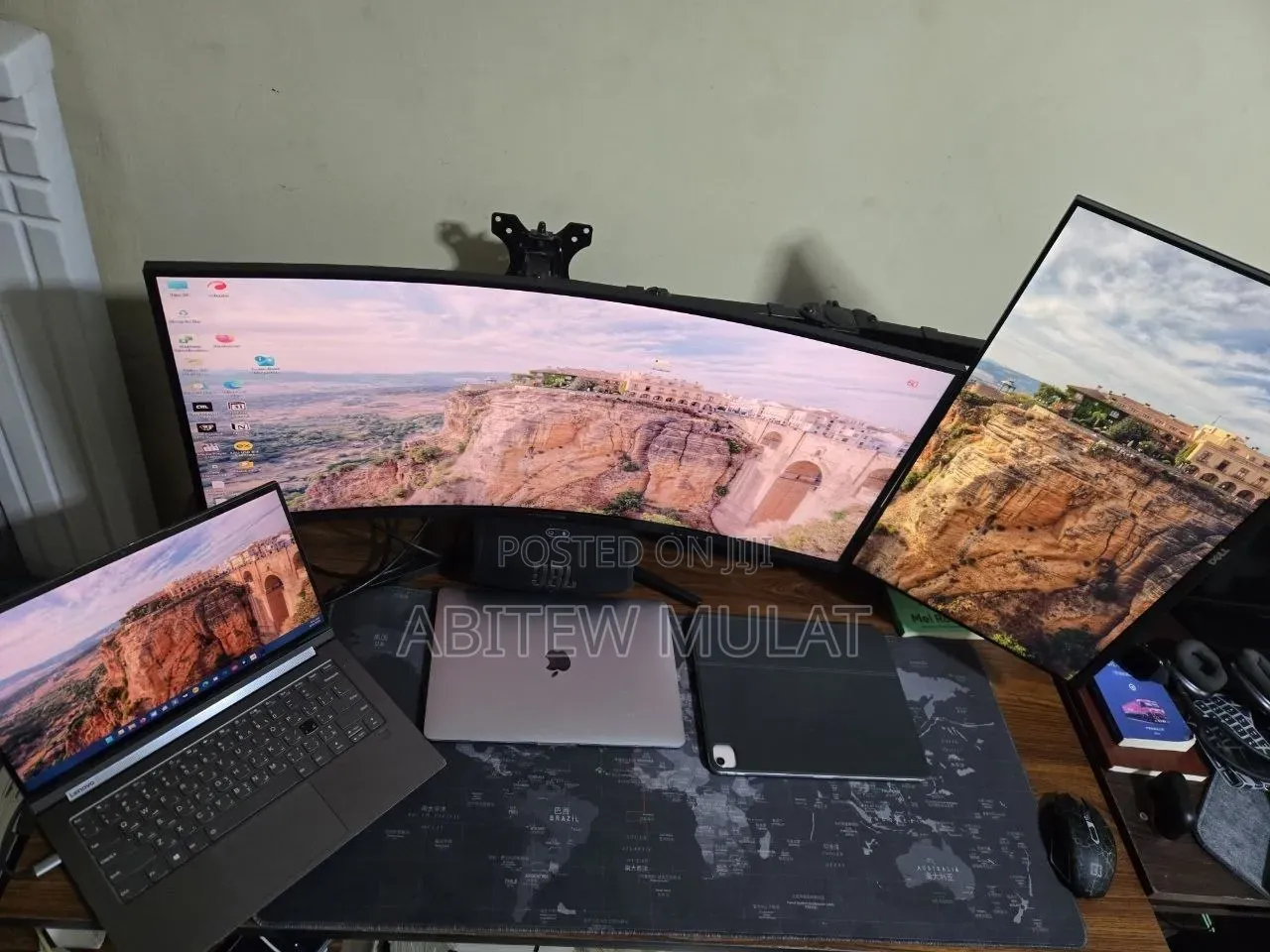 Minfire Gaming Moniter Curved 34 Inch