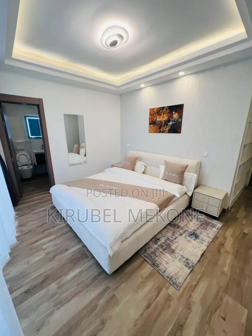 Furnished 3bdrm Apartment in Bole for rent