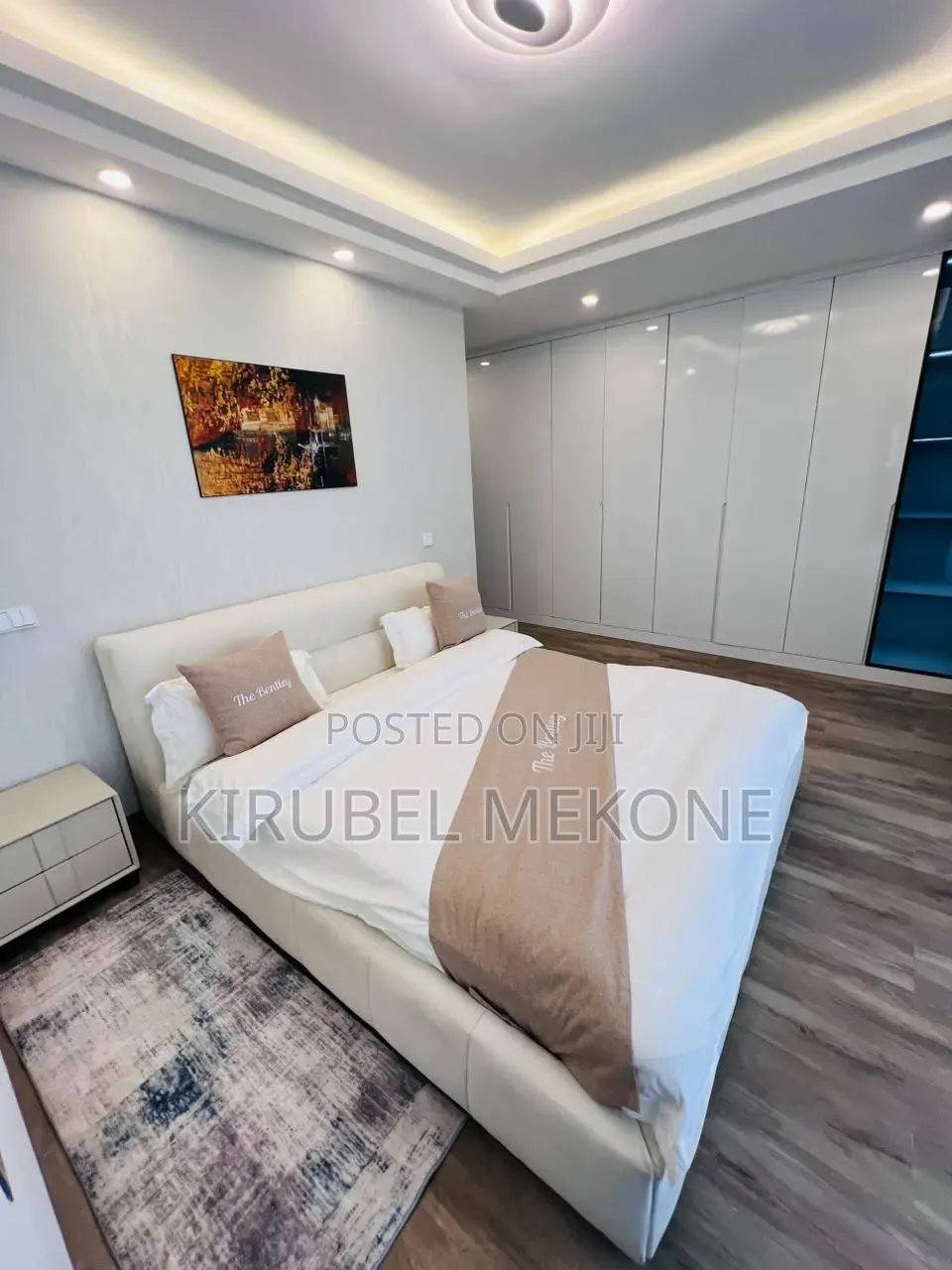 Furnished 3bdrm Apartment in Bole for rent