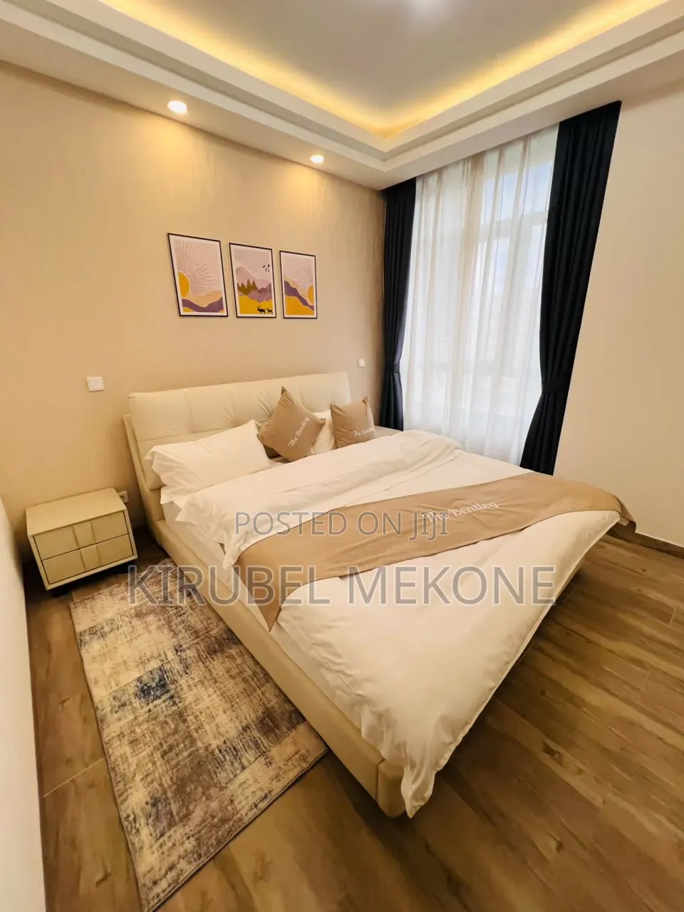 Furnished 3bdrm Apartment in Bole for rent