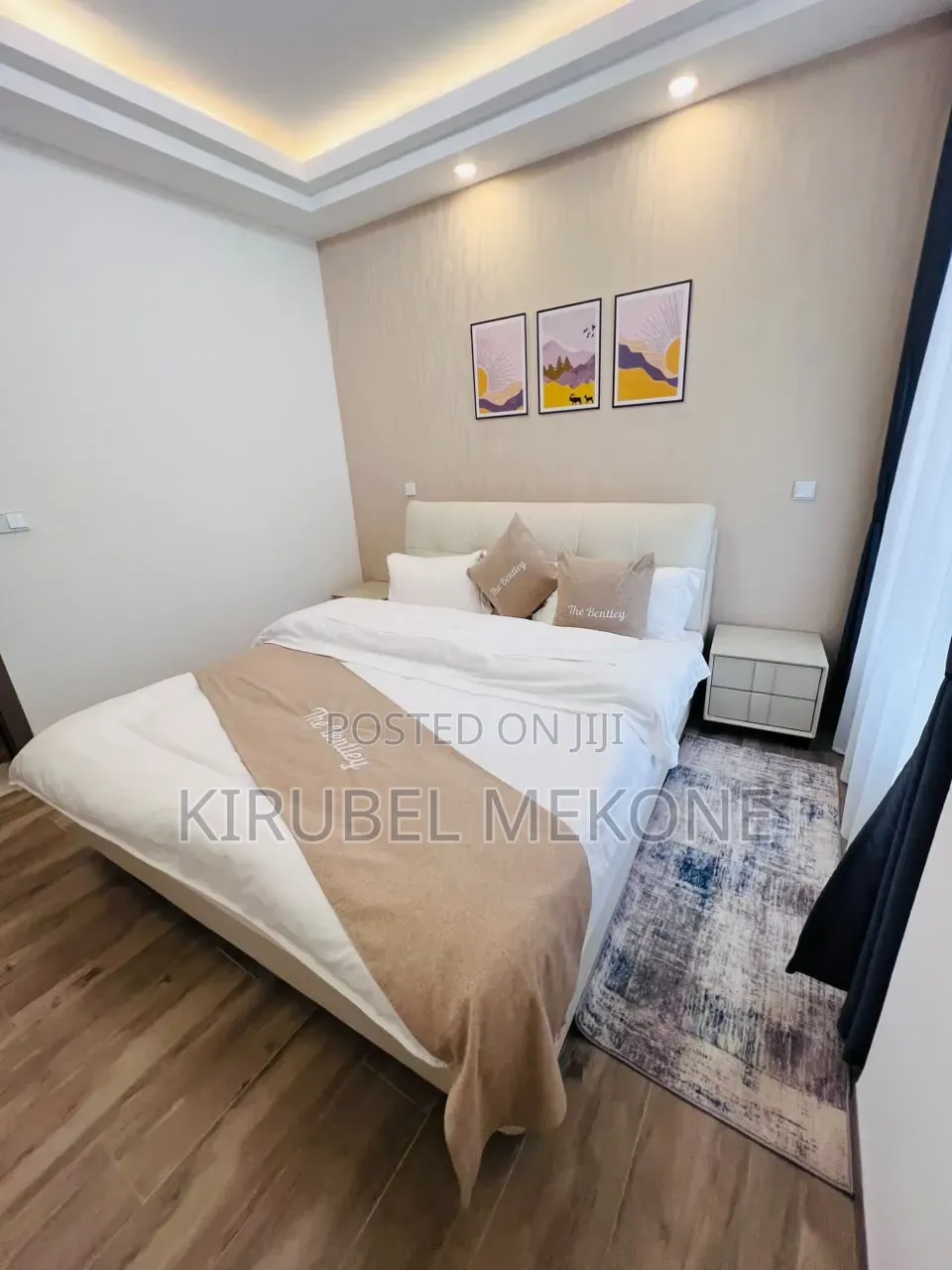 Furnished 3bdrm Apartment in Bole for rent