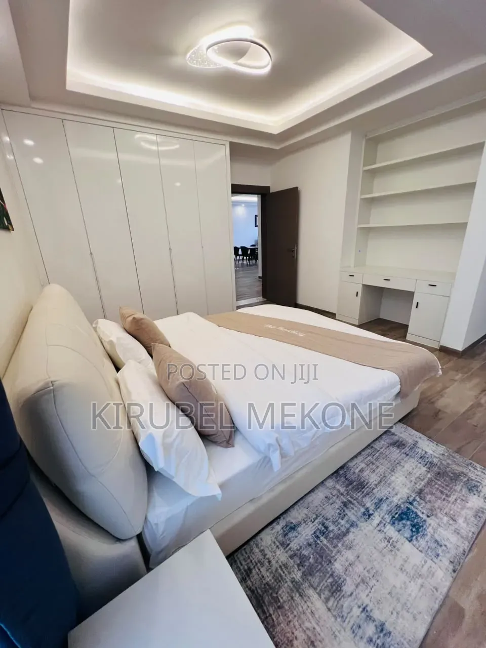 Furnished 3bdrm Apartment in Bole for rent