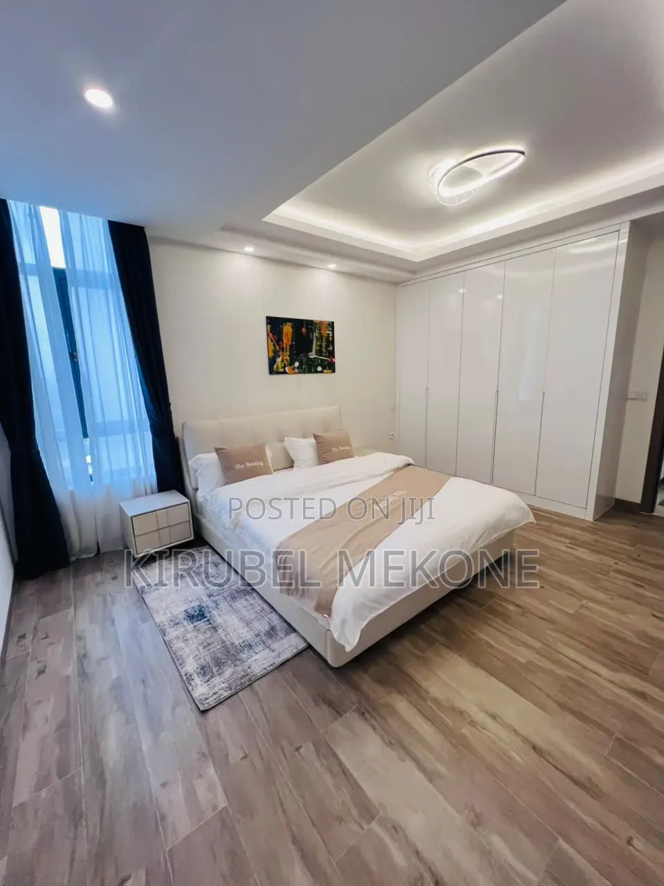 Furnished 3bdrm Apartment in Bole for rent