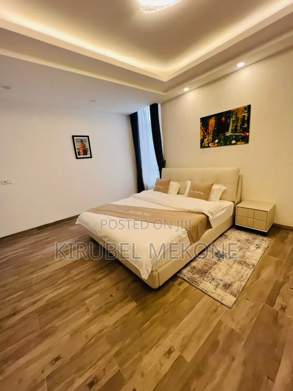 Furnished 3bdrm Apartment in Bole for rent