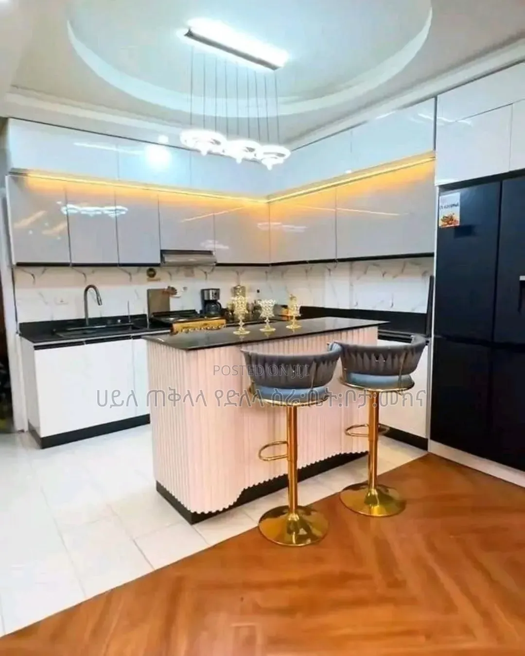 Furnished 6bdrm House in Ayat Zone Inside, Yeka for sale