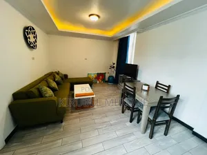Furnished 2bdrm Apartment in Bole for rent