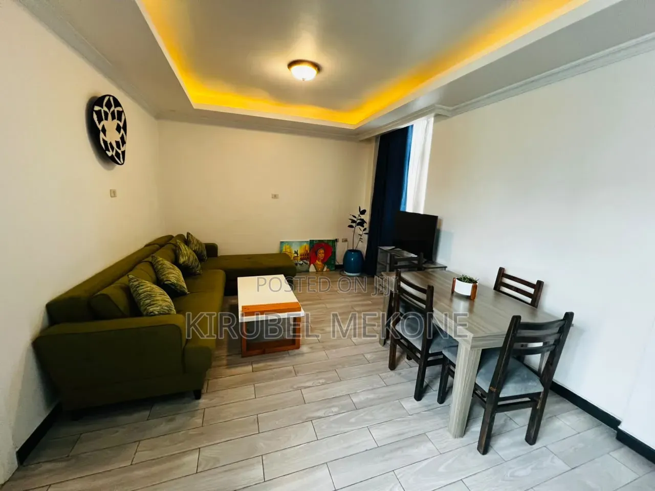 Furnished 2bdrm Apartment in Bole for rent