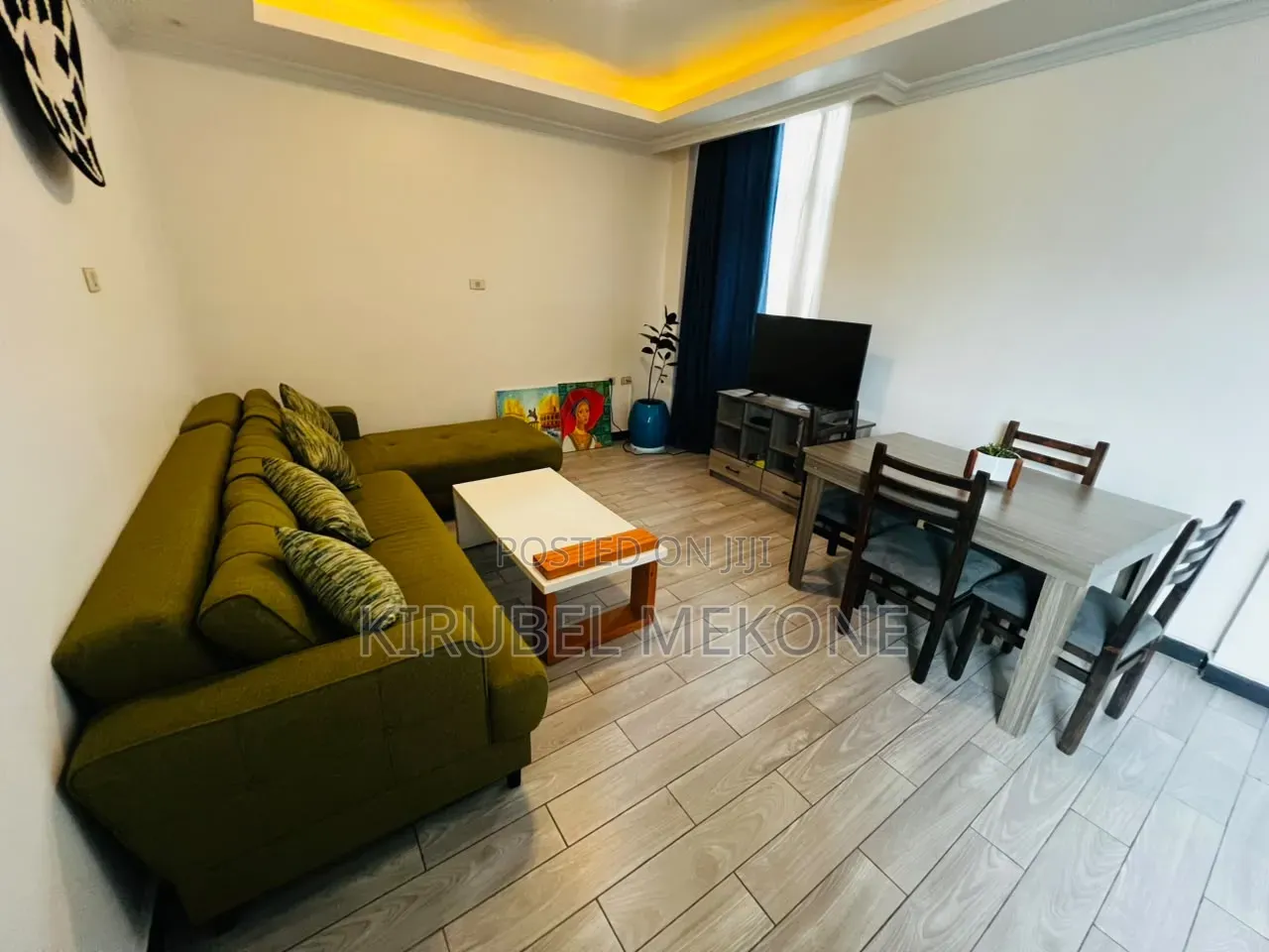 Furnished 2bdrm Apartment in Bole for rent