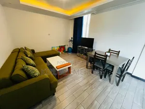 Furnished 2bdrm Apartment in Bole for rent