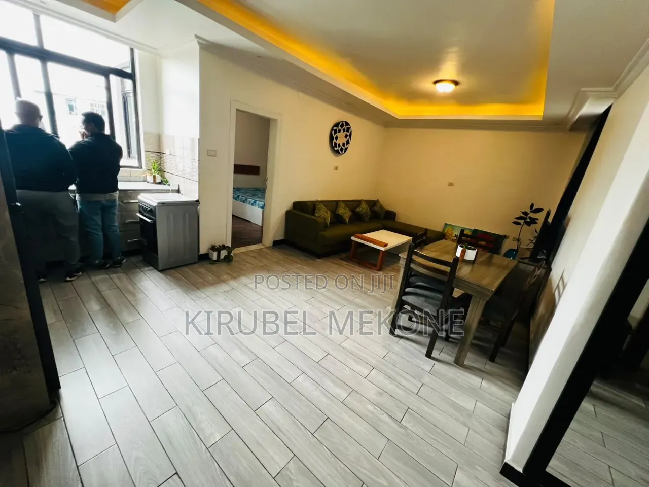 Furnished 2bdrm Apartment in Bole for rent