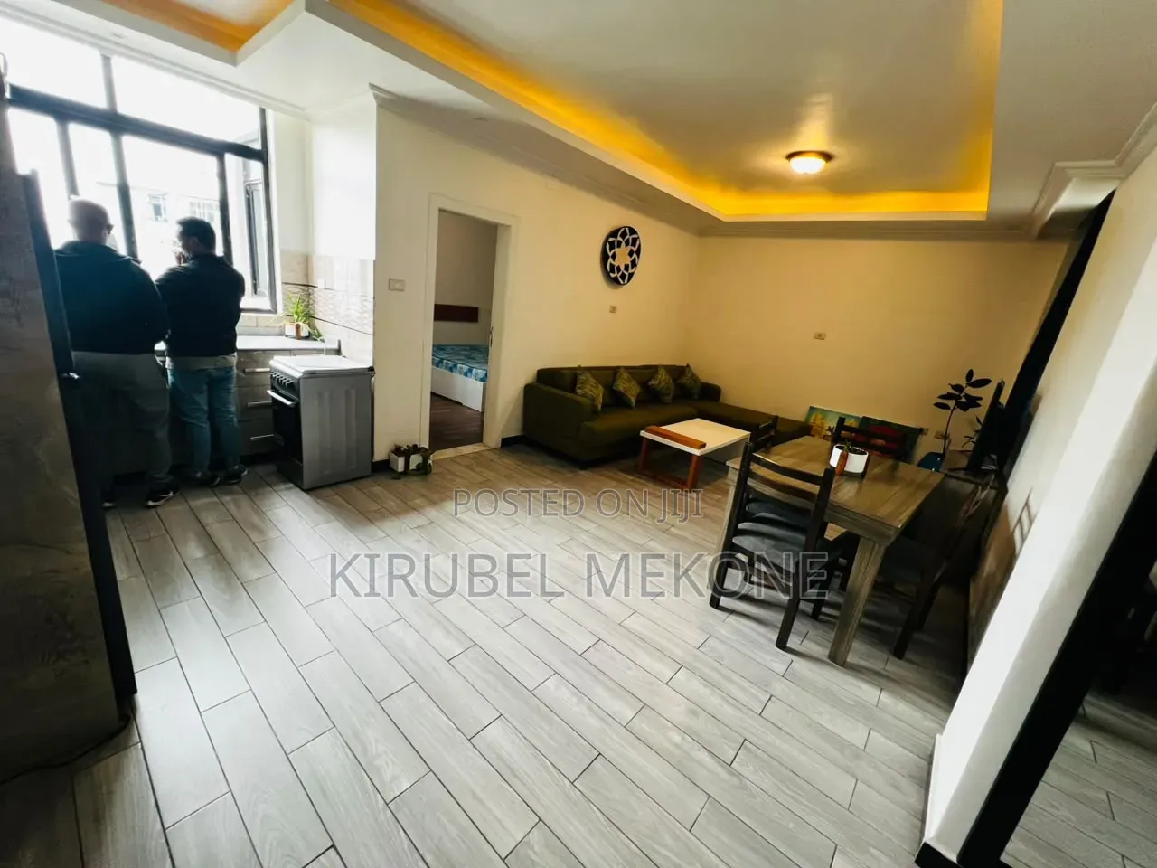 Furnished 2bdrm Apartment in Bole for rent