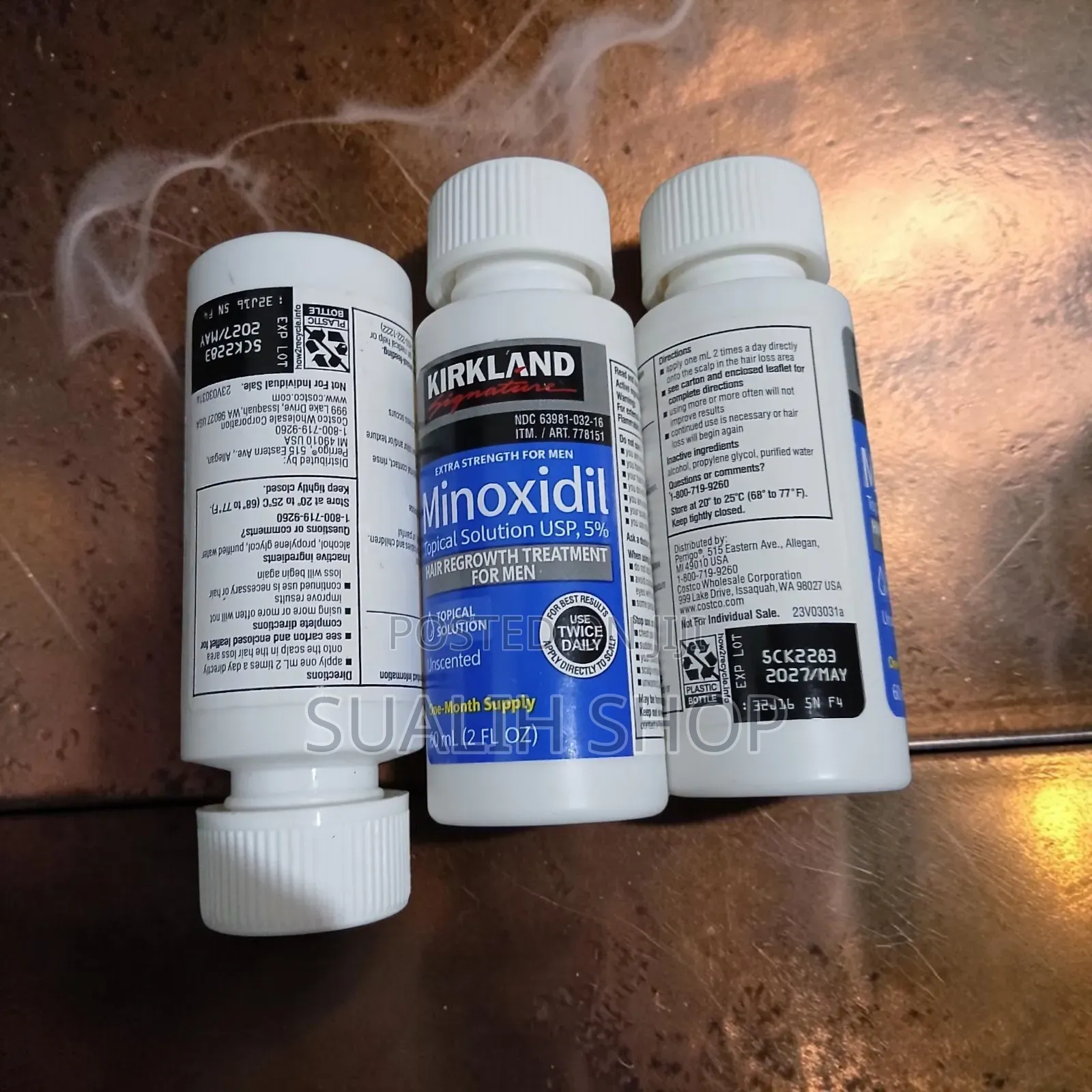 Kirkland Minoxidil 5% – Rifeensa Keessan Guddasaa