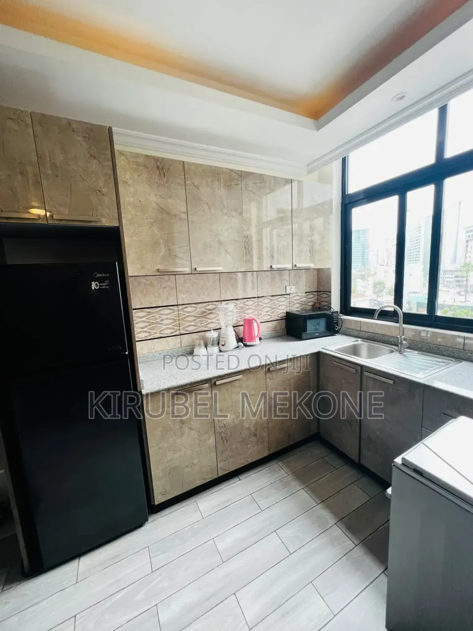 Furnished 2bdrm Apartment in Bole for rent