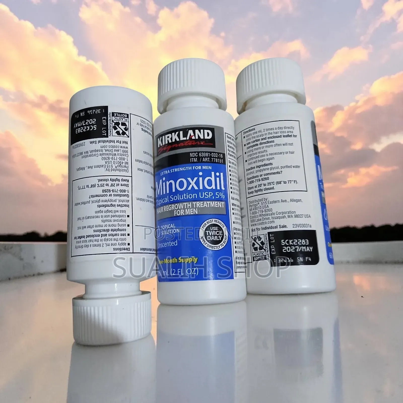 Minoxidil 5% Extra Strength – Dawaa Rifeensaa
