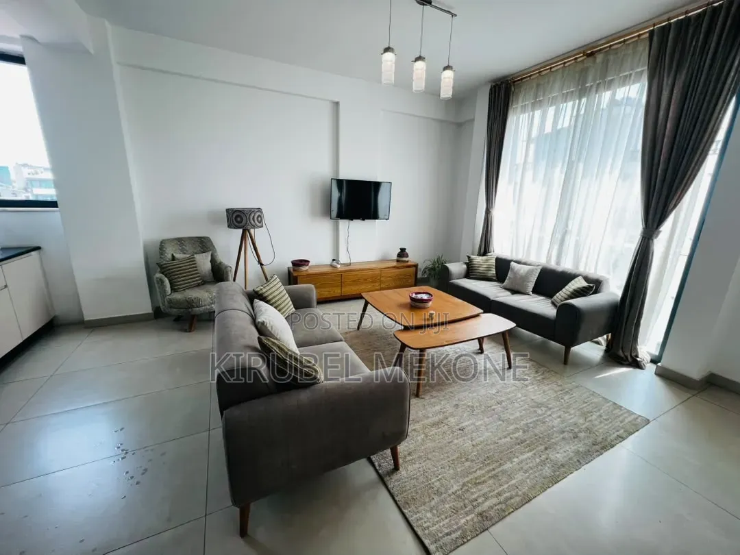 Furnished 2bdrm Apartment in Bole for rent