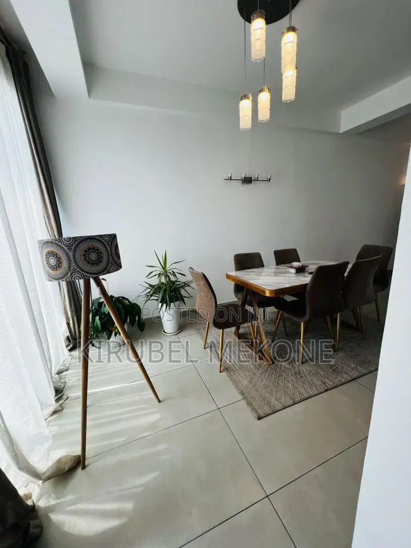 Furnished 2bdrm Apartment in Bole for rent