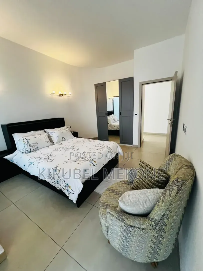 Furnished 2bdrm Apartment in Bole for rent