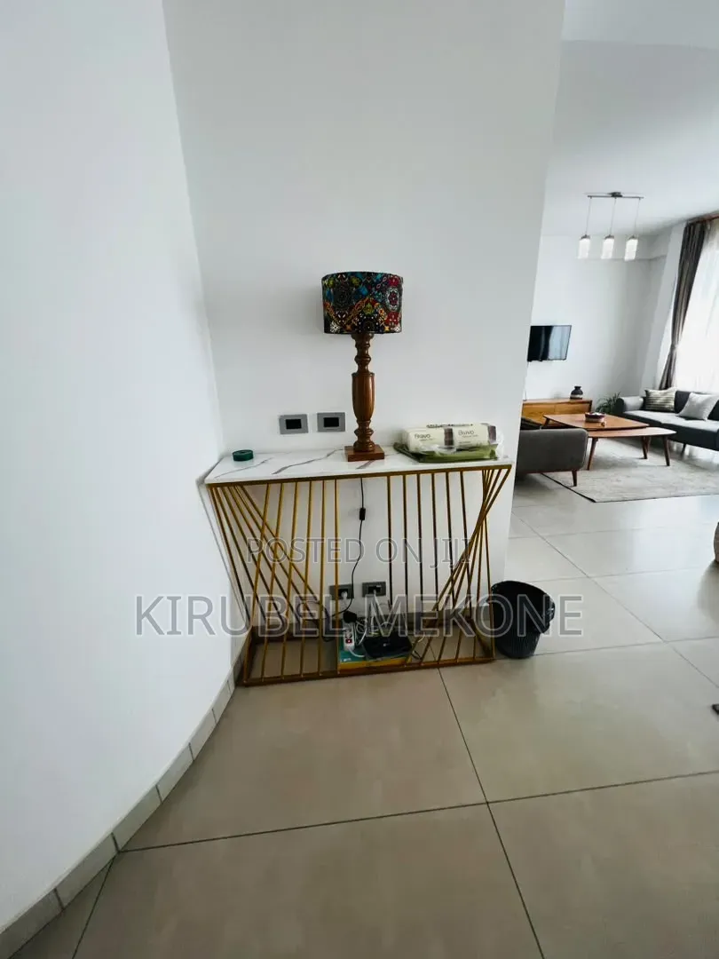 Furnished 2bdrm Apartment in Bole for rent