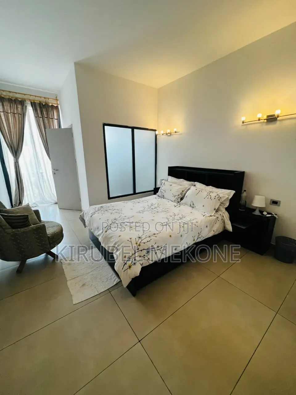 Furnished 2bdrm Apartment in Bole for rent