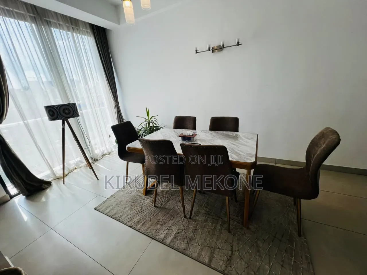 Furnished 2bdrm Apartment in Bole for rent