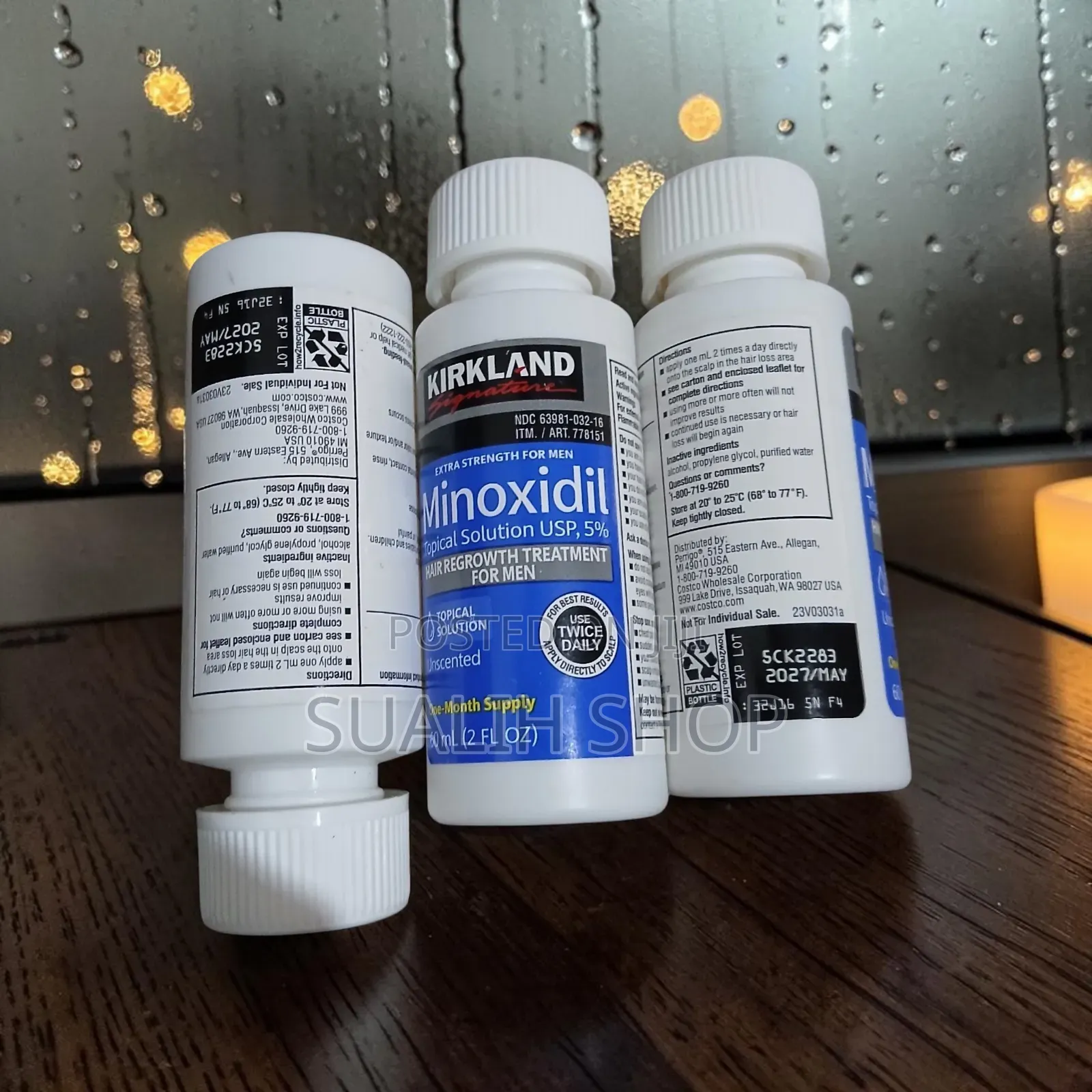 Kirkland Minoxidil Original – Qaama Rifeensaa Jabessuuf