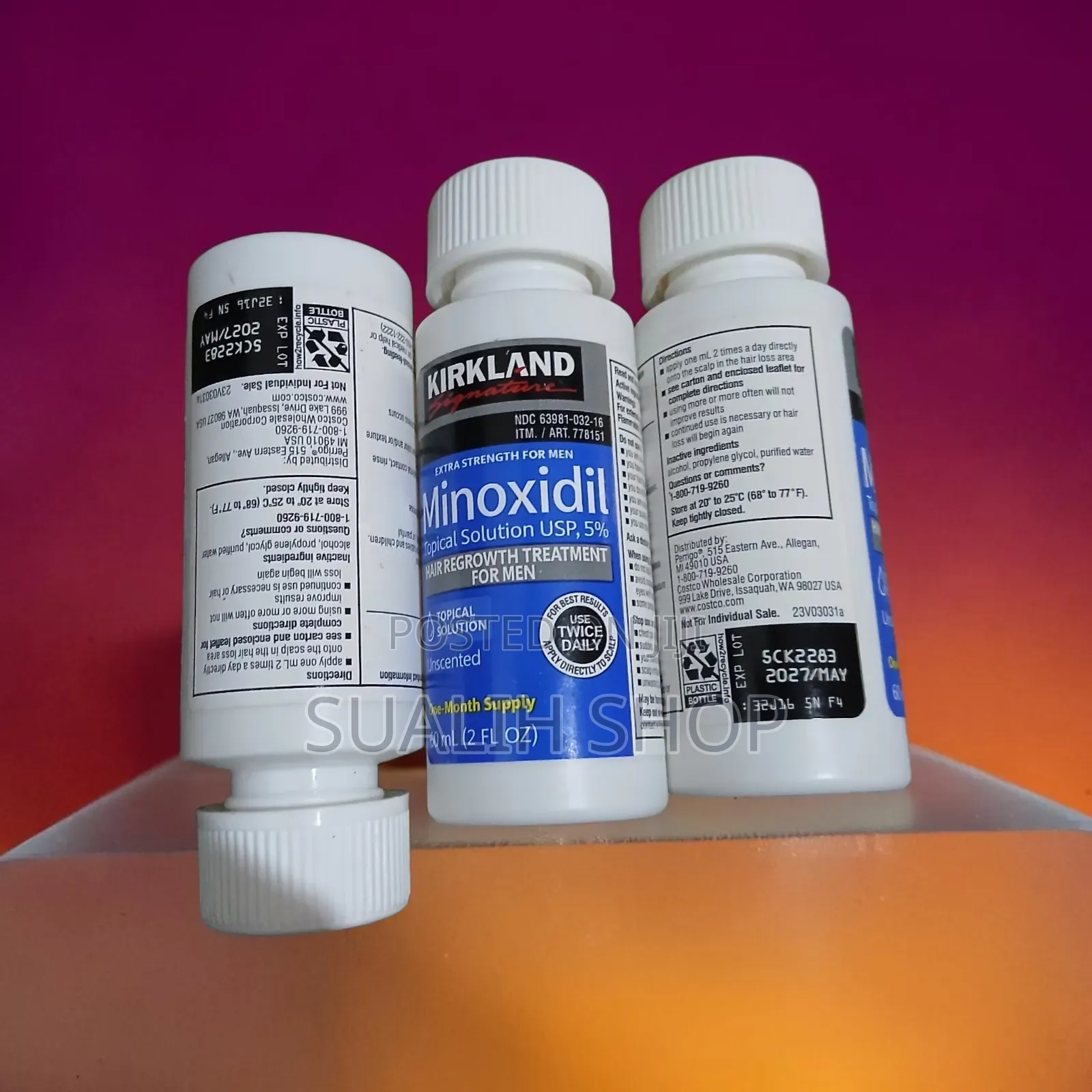 Best Hair Loss Treatment – Minoxidil 5% Dhiirotaaf