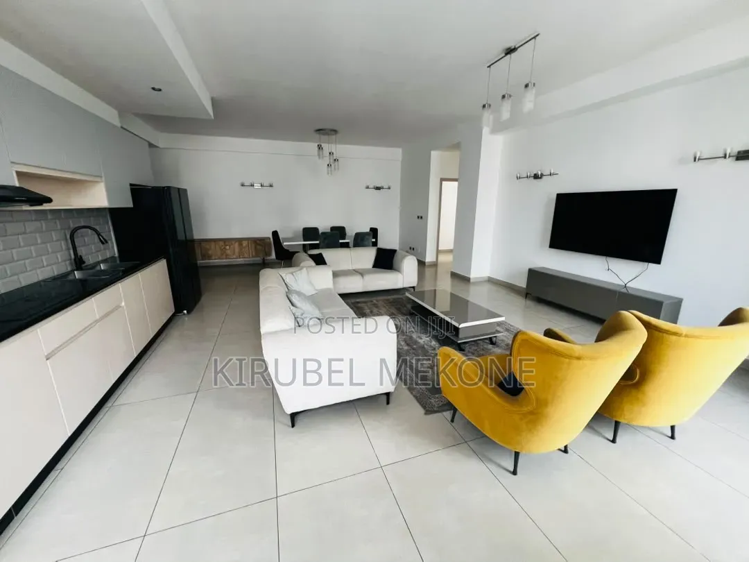 Furnished 3bdrm Apartment in Bole for rent