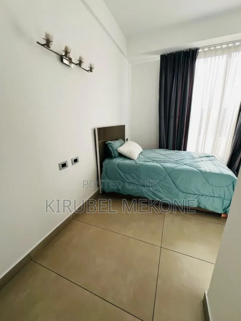 Furnished 3bdrm Apartment in Bole for rent