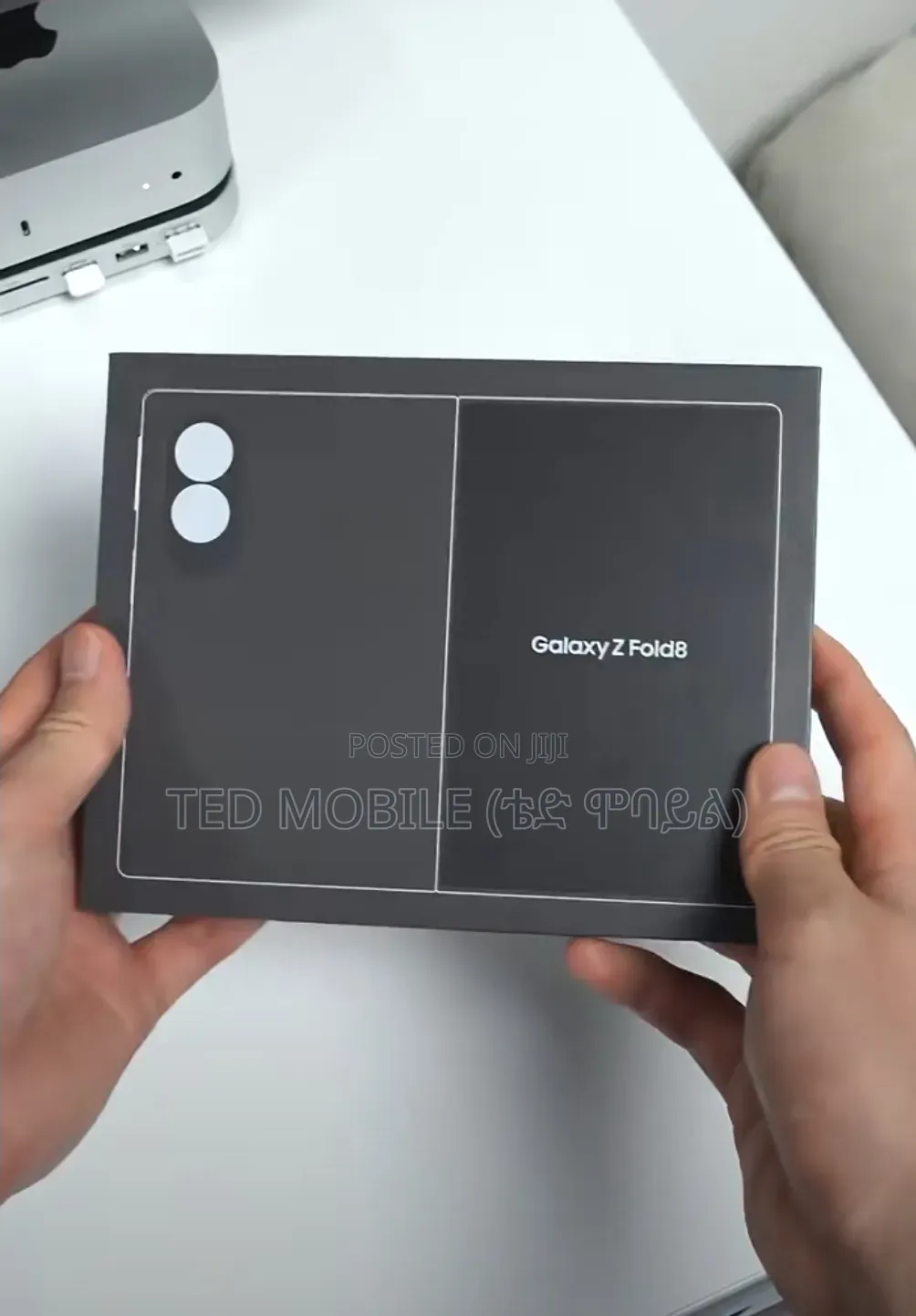 New Samsung Galaxy Z Fold8 512 GB White