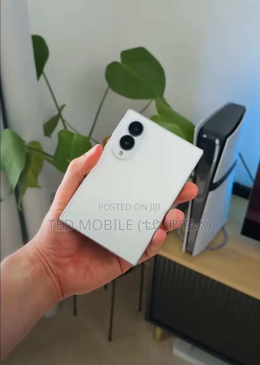 New Samsung Galaxy Z Fold8 512 GB White